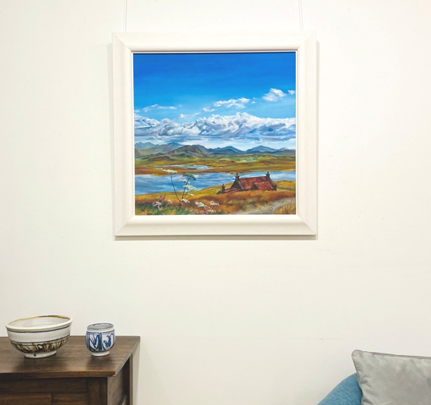 'Achmore, Towards Harris' by artist Catherine King